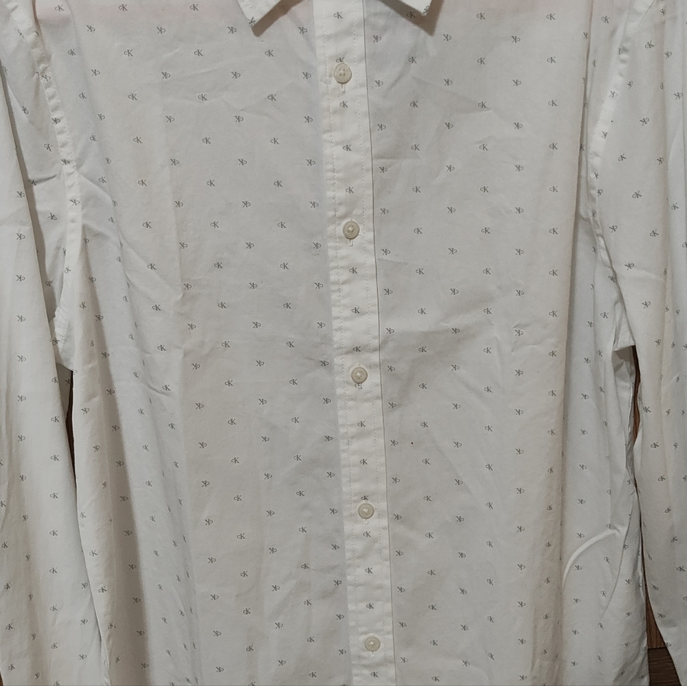 Men's Calvin Klein Button Up